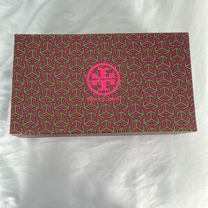 Tory Burch Box with tissue paper *PAPER AND BOX ONLY*
